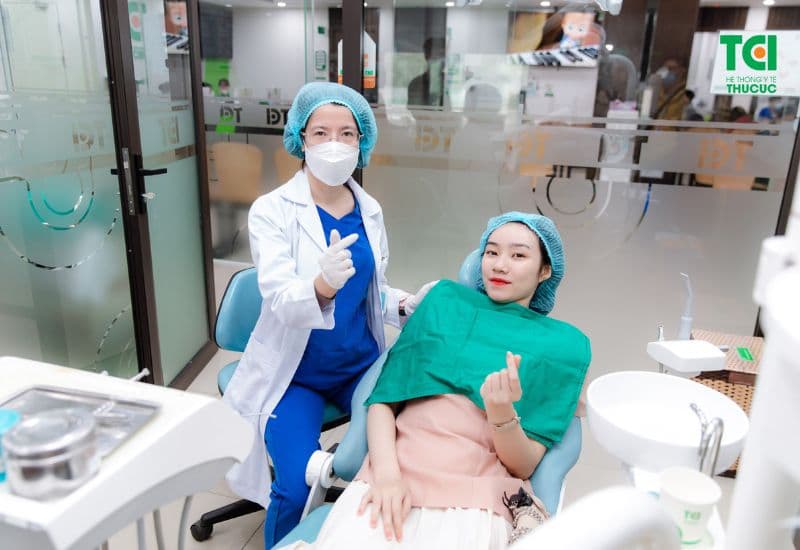 TCI là nha khoa uy tín, là sự lựa chọn hàng đầu của nhiều người khi cần trồng răng hàm.