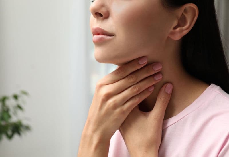 Những ảnh hưởng đến cơ thể gây ra bởi u lành của tuyến giáp