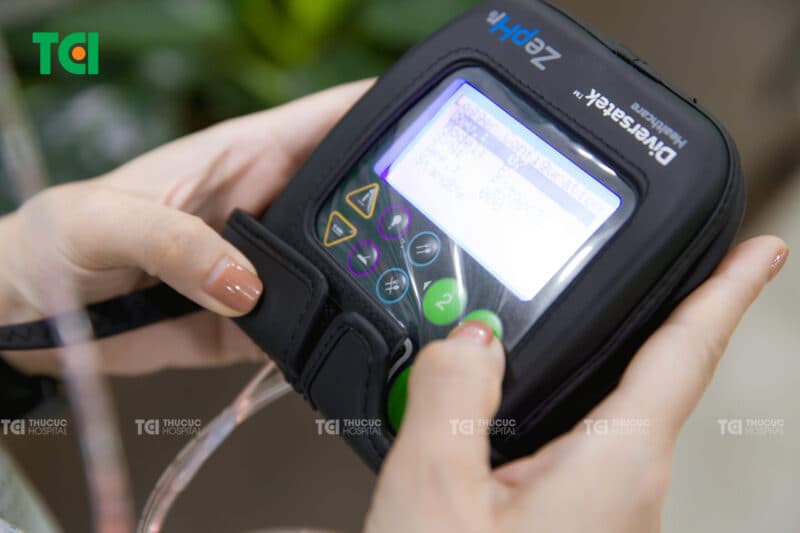 Bệnh nhân cần ghi lại các triệu chứng