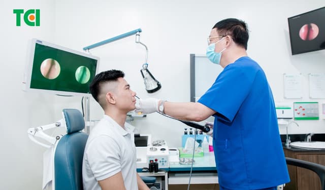 TCI ưu đãi dịch vụ Tai Mũi Họng