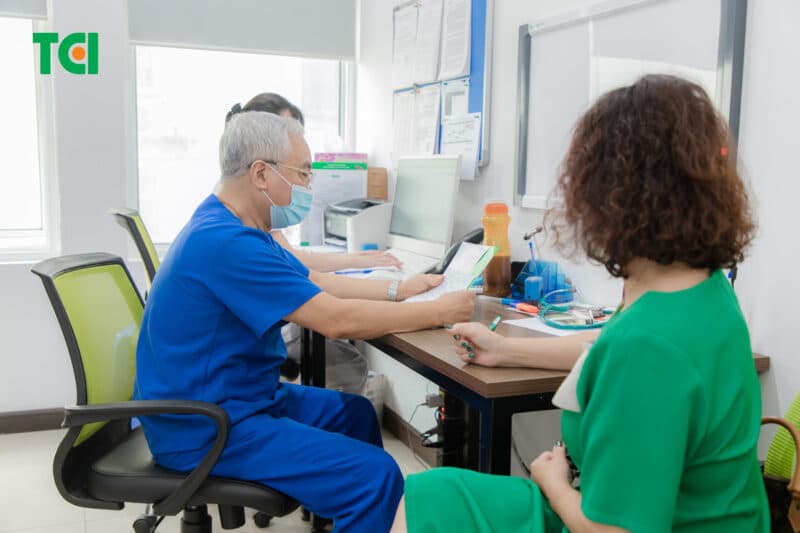 Phác đồ điều trị sẽ được cá nhân hóa dựa trên đánh giá của bác sĩ chuyên khoa