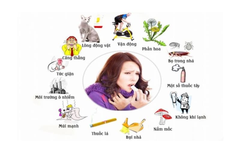 Biểu hiện Bệnh viêm mũi dị ứng