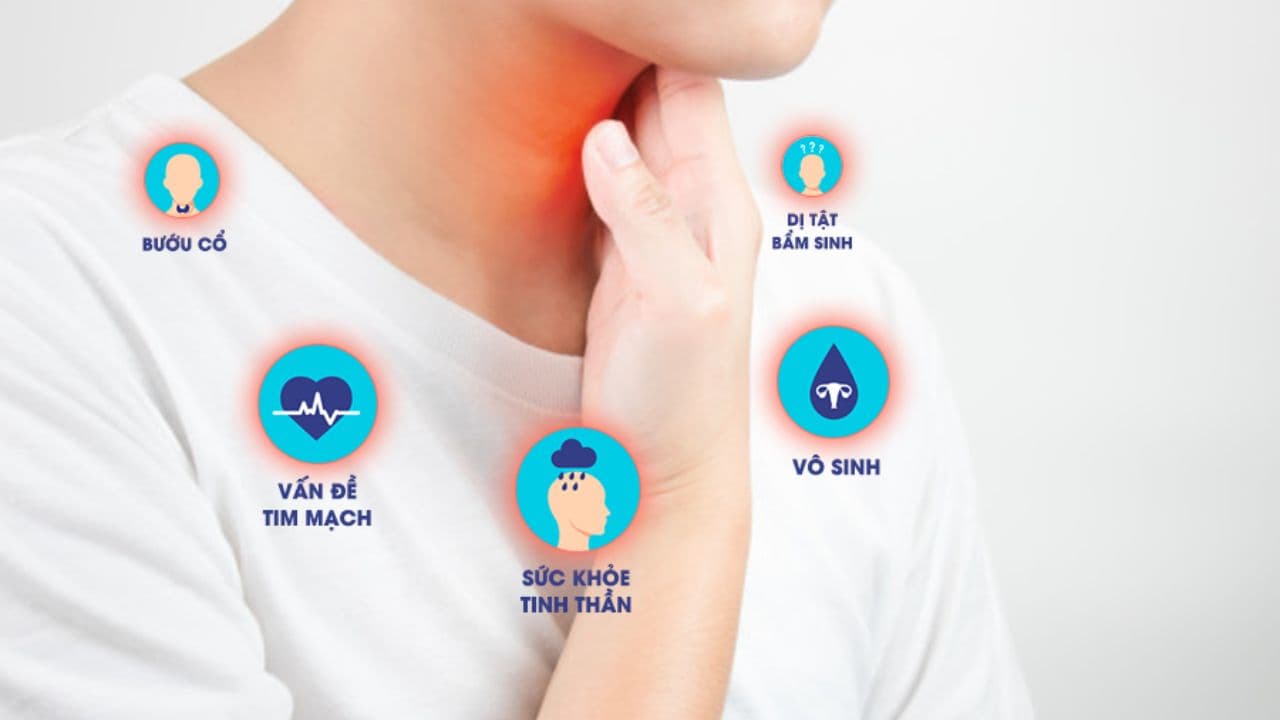 Những biến chứng của bệnh lý suy tuyến giáp cần cẩn trọng