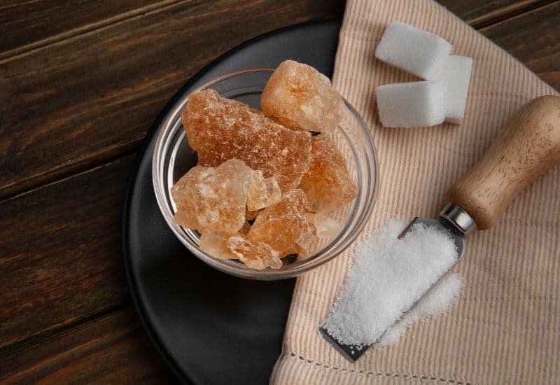 Công dụng của đường phèn với sắc đẹp