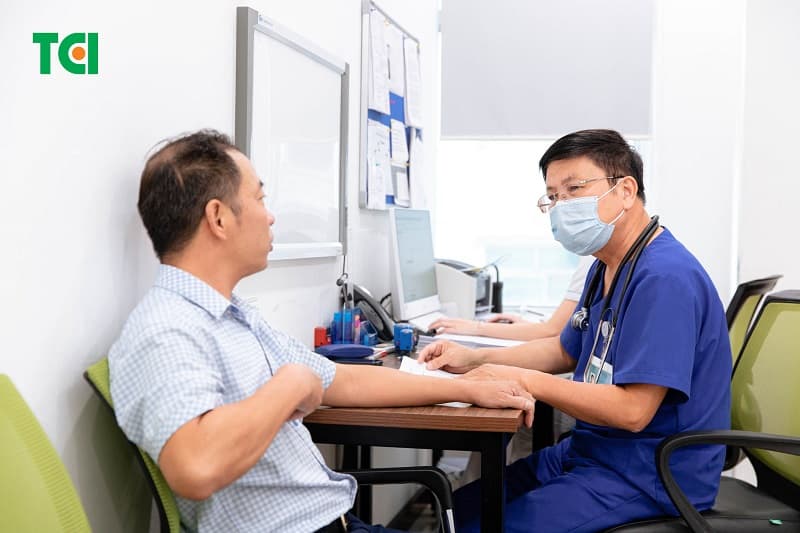 Điều trị xơ gan với chuyên gia gan mật