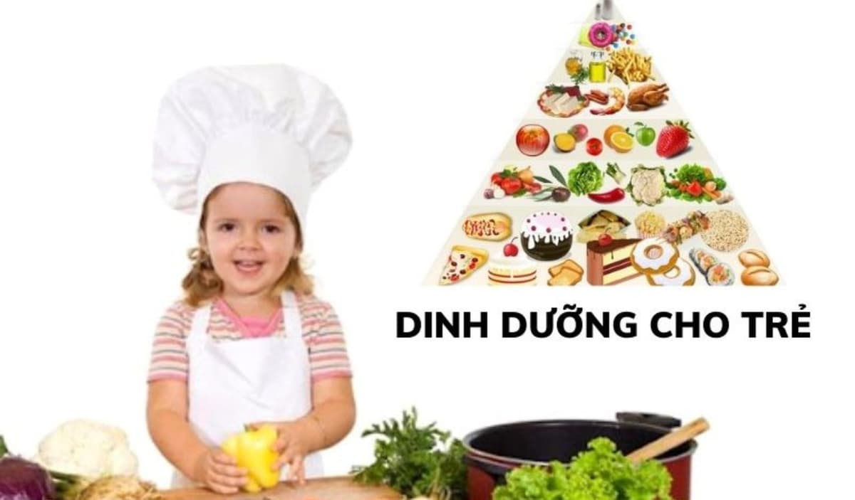 Dinh dưỡng cho trẻ: Những nguyên tắc không nên bỏ qua