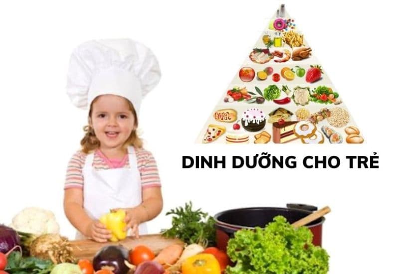 Việc đảm bảo dinh dưỡng cho trẻ đầy đủ và cân đối đóng vai trò rất quan trọng trong sự phát triển của trẻ.