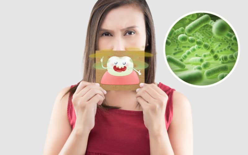 làm thế nào để chữa hôi miệng nhanh chóng