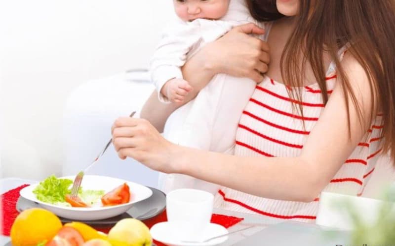 Món ăn ở cữ sau sinh thường có những gì