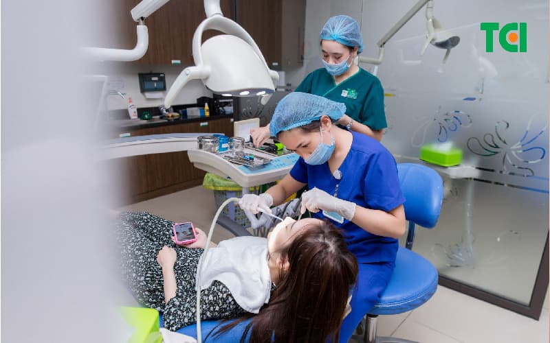 Niềng răng có đau không ở TCI