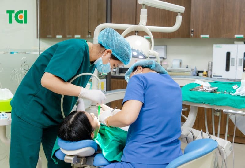 TCI – nha khoa lâu năm, đáng tin cậy cho những ai đang tìm giải pháp niềng răng kim loại.