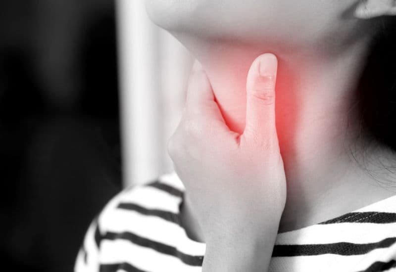 Nuốt nghẹn về chiều