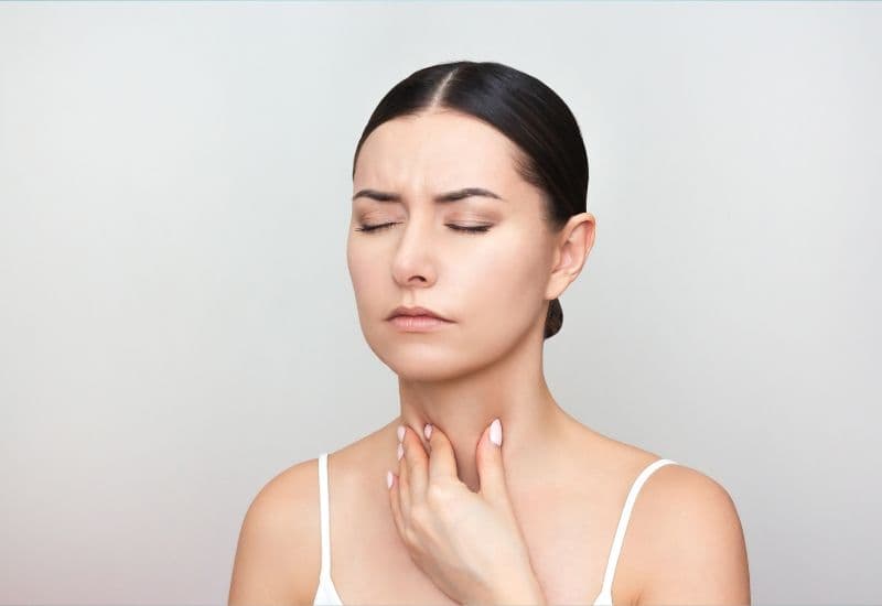 Ợ hơi sau khi ngủ dậy