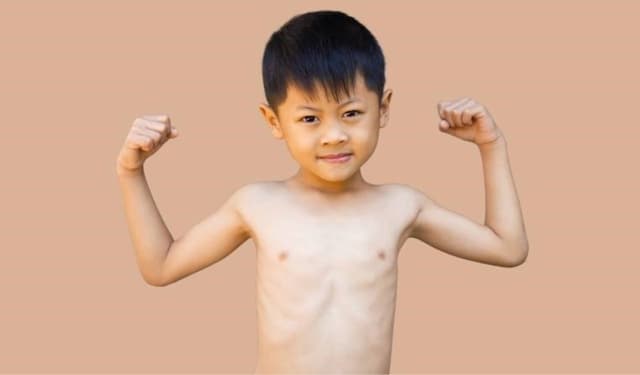 Giai đoạn vàng phòng ngừa suy dinh dưỡng thấp còi ở trẻ nhỏ