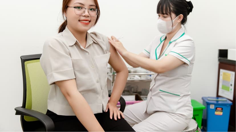 Thời gian phản ứng sau khi tiêm vacxin:Những điều cần biết