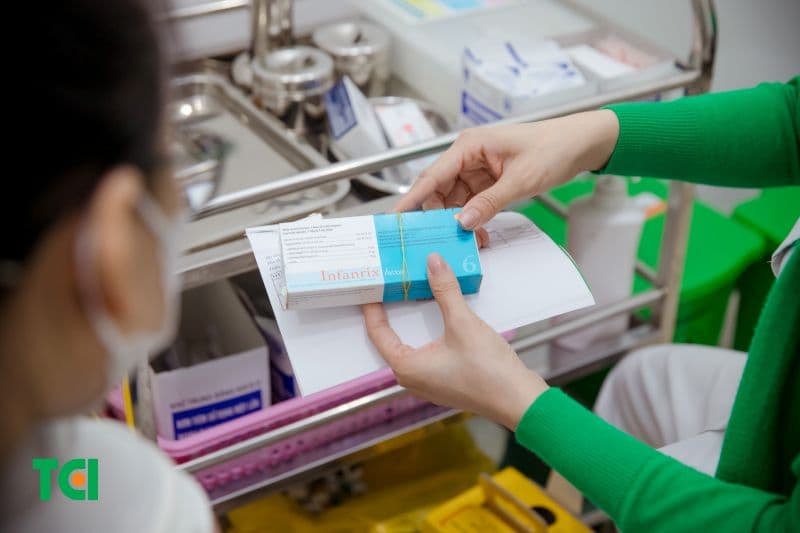 Vaccine 6 trong 1 là một loại vaccine tổng hợp.