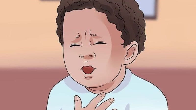 Trẻ bị hóc dị vật đường thở do đâu