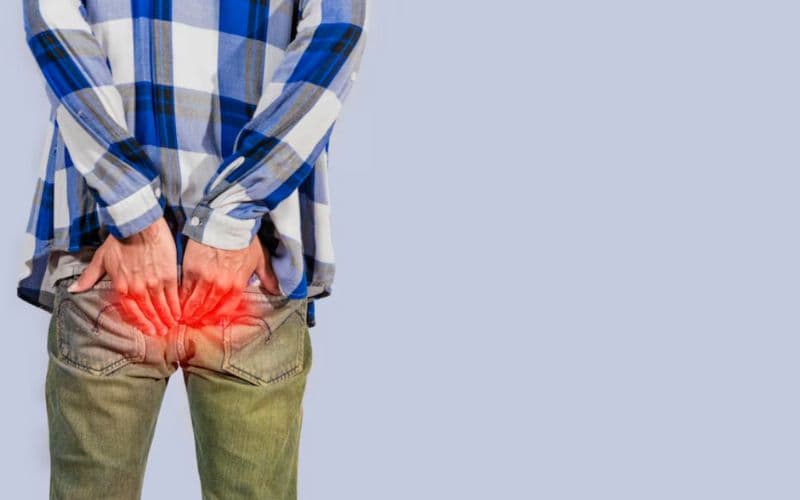trĩ ngoạigây đau ngay từ những giai đoạn sớm