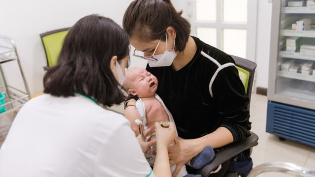 Những vắc xin ngừa viêm tai giữa có thể tiêm chủng cho trẻ em