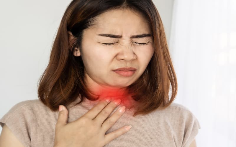 Chữa viêm họng cấp