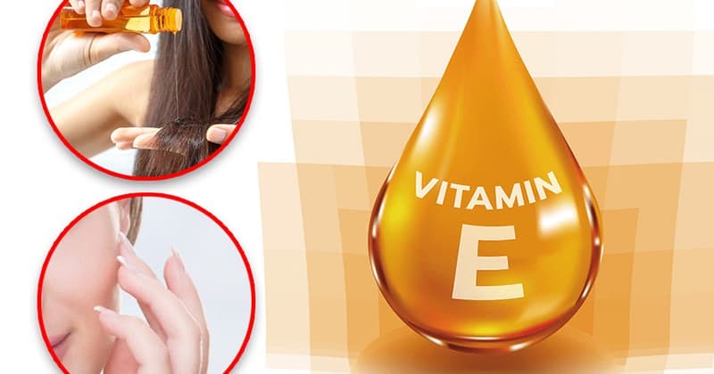 Không chỉ hỗ trợ sức khỏe làn da và mái tóc, vitamin E còn mang lại nhiều lợi ích khác cho tim mạch.