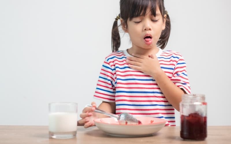 xử trí khi hóc dị vật ở trẻ thế nào