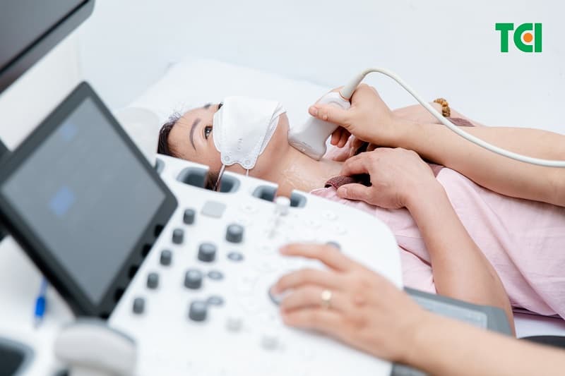 siêu âm tuyến giáp