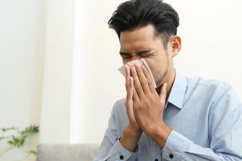 hen phế quản chất nhầy