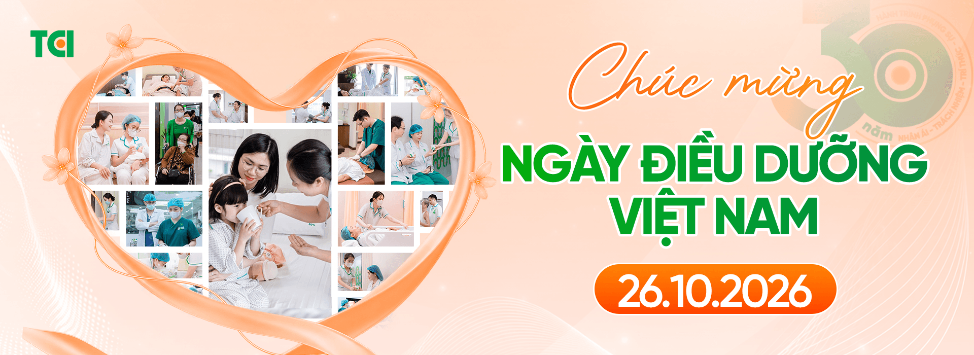 Slide – Ngày điều dưỡng Việt Nam 26/10/2026