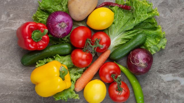 Giới thiệu về bảng calo của các loại rau củ