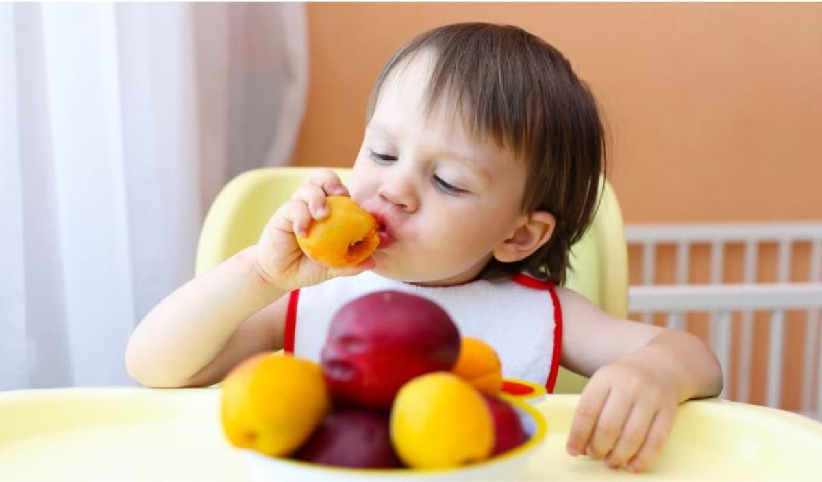 Thời điểm bé mấy tháng ăn hoa quả phù hợp và những lưu ý