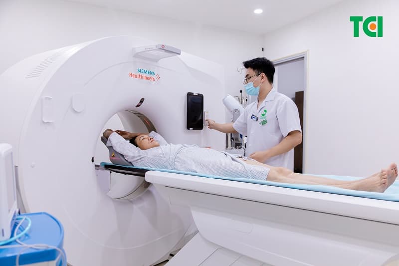 Chụp CT sau sinh thiết