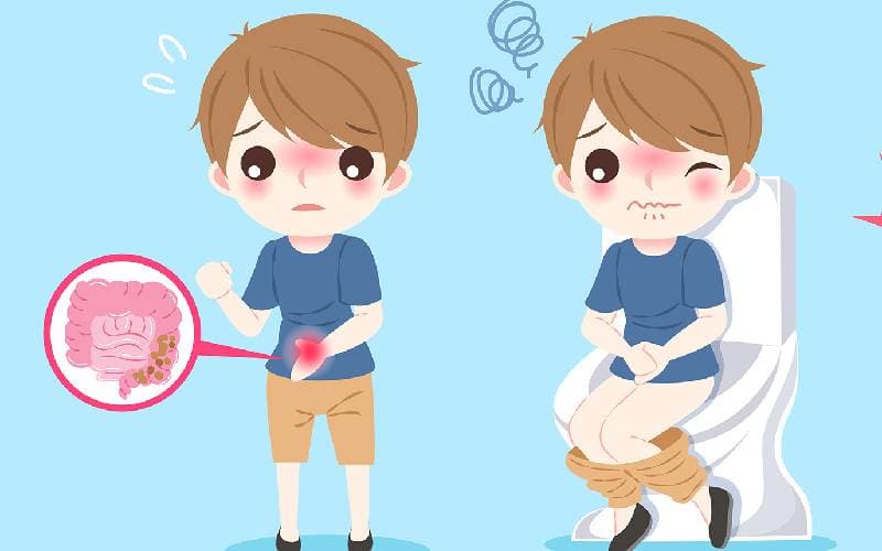 Cách trị tiêu chảy cho trẻ con