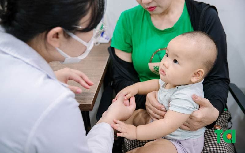 Cách trị tiêu chảy cho trẻ mức độ nhẹ