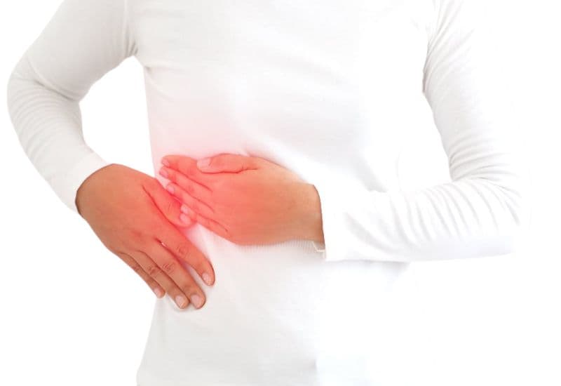 Triệu chứng bệnh viêm túi mật cấp với cơn đau hạ sườn phải điển hình