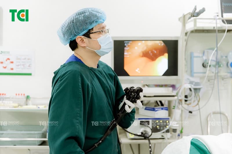 Nội soi là một trong những phương pháp giúp khảo sát tổn thương, thực hiện sinh thiết hoặc can thiệp điều trị kịp thời 