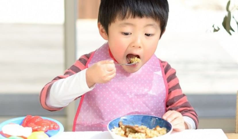 7 nguyên tắc vàng trong chế độ dinh dưỡng cho bé 3 tuổi