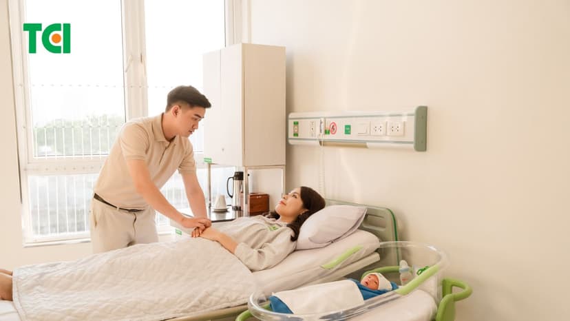 Gói ở cữ nghỉ dưỡng cho mẹ và bé &#8211; Gói VIP &#8211; 5 ngày