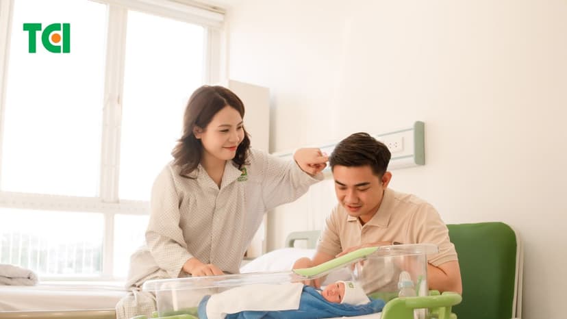 Gói ở cữ nghỉ dưỡng cho mẹ và bé &#8211; Gói VIP &#8211; 20 ngày