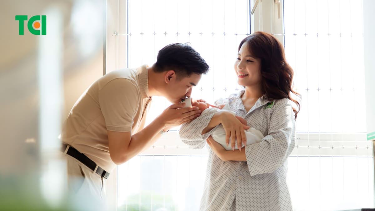 Gói ở cữ nghỉ dưỡng cho mẹ và bé – Gói VIP – 30 ngày