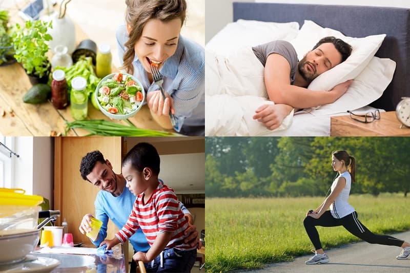 thói quen sinh hoạt cũng ảnh hưởng không nhỏ đến quá trình điều trị loét dạ dày