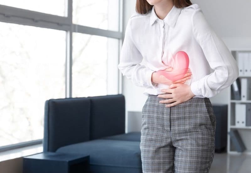 ợ chua rối loạn tiêu hoá