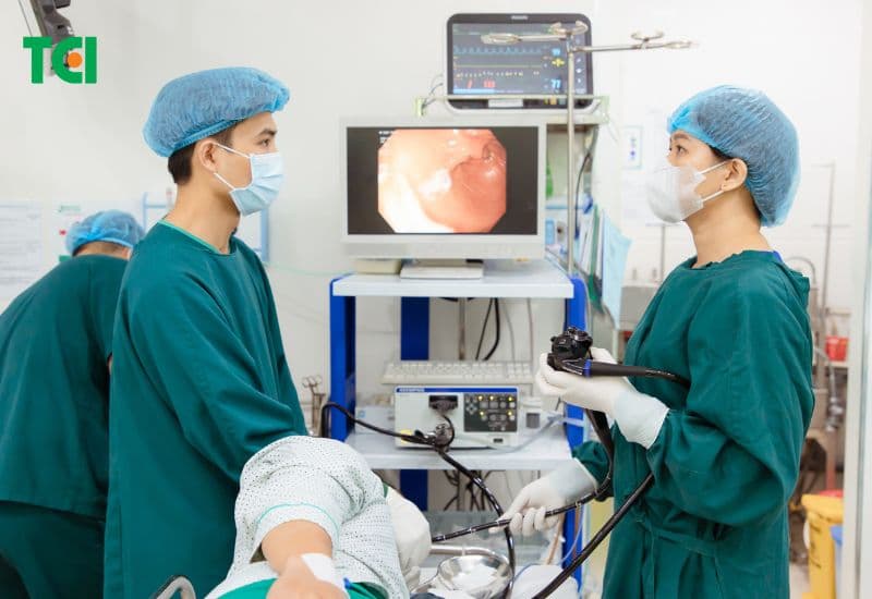 Nội soi dạ dày là phương pháp chẩn đoán hiệu quả khi thăm khám dạ dày