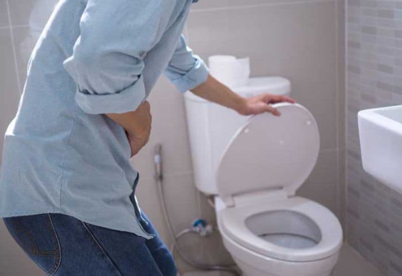 Ợ hơi tiêu chảy