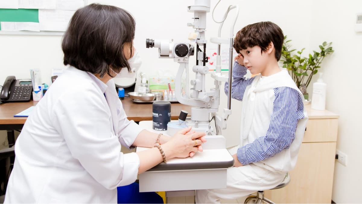 Suy giảm thị lực ở trẻ và cách phòng ngừa