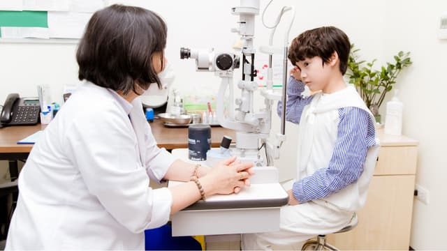 Suy giảm thị lực ở trẻ và cách phòng ngừa