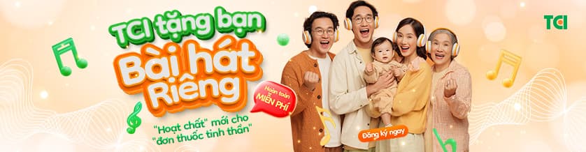 Middle1 &#8211; Banner tặng bài hát sáng tác riêng