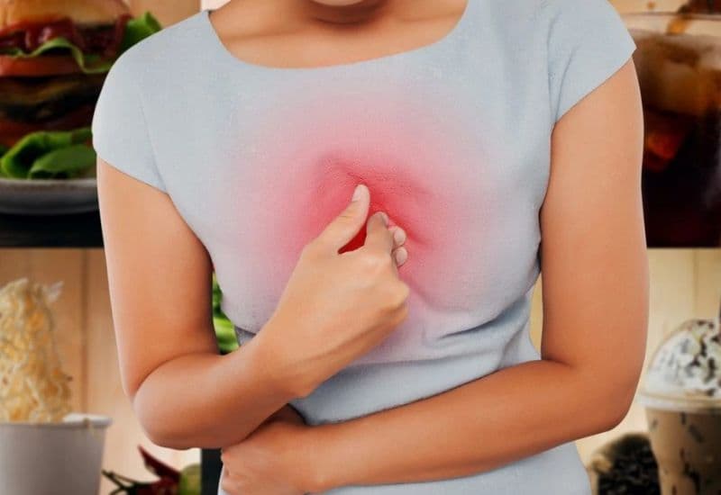 Trào ngược nuốt vướng