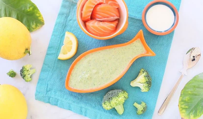 Trẻ mấy tháng ăn cá hồi là tốt nhất? Lưu ý quan trọng mẹ cần biết