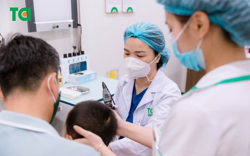 Chữa Viêm tai giữa mạn tính